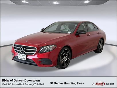 Used 2020 Mercedes-Benz E 350 4MATIC Sedan