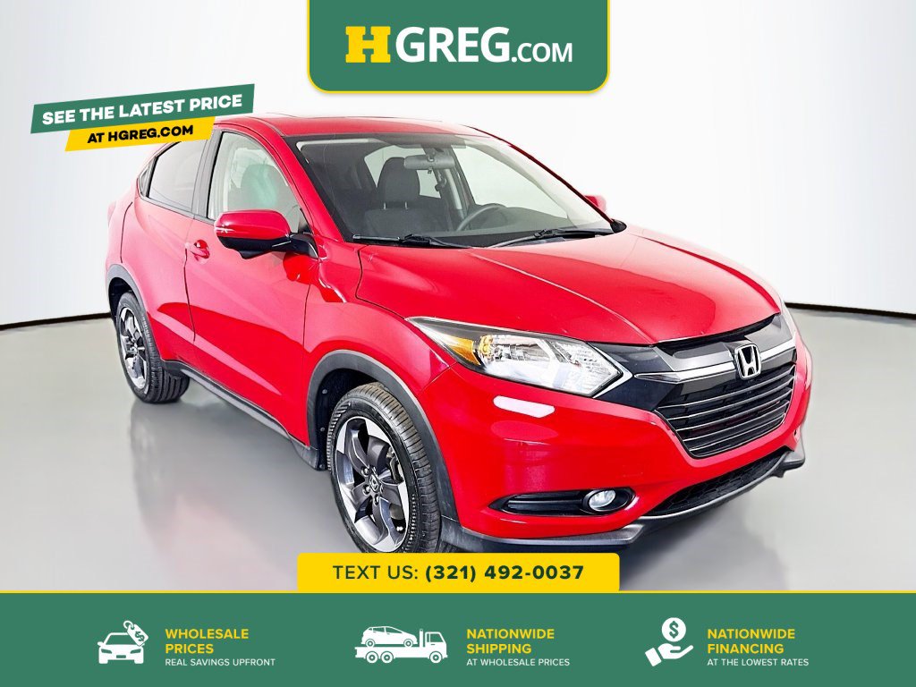 Used 2018 Honda HR-V EX image 1