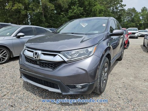 Used 2018 Honda CR-V EX-L image 2