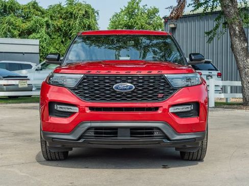 Used 2022 Ford Explorer ST w/ Equipment Group 401A AWD/4WD image 9