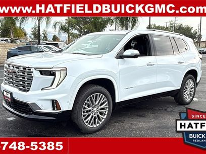 New 2026 GMC Acadia Denali w/ Super Cruise Package