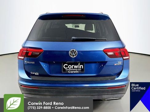 Used 2018 Volkswagen Tiguan S w/ 3rd Row Seat Package image 9