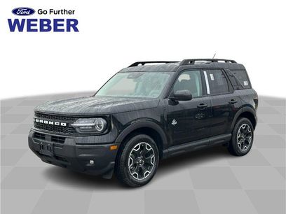 New 2025 Ford Bronco Sport Outer Banks