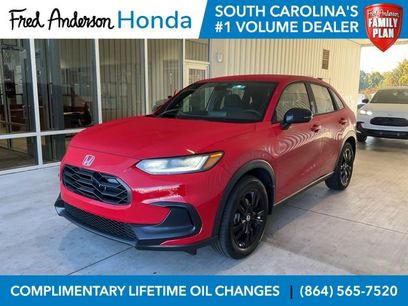 New 2026 Honda HR-V Sport