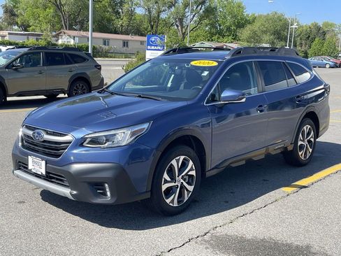 Used 2020 Subaru Outback Limited AWD/4WD image 3