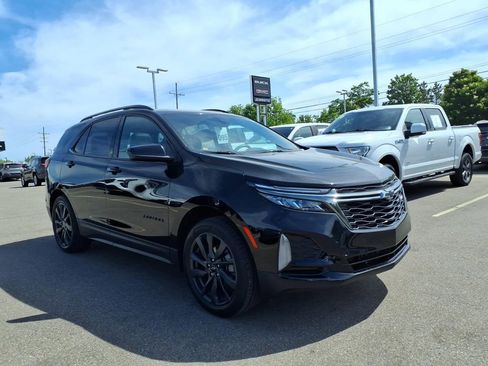 Used 2023 Chevrolet Equinox RS AWD/4WD image 3