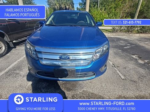 Used 2012 Ford Fusion SEL image 1