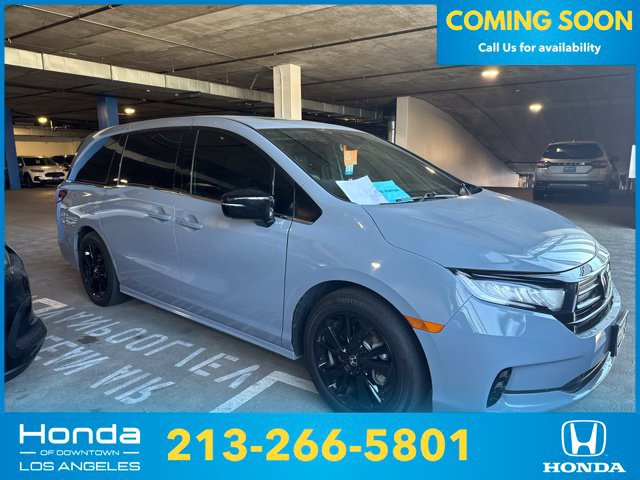 Certified 2024 Honda Odyssey Sport image 1
