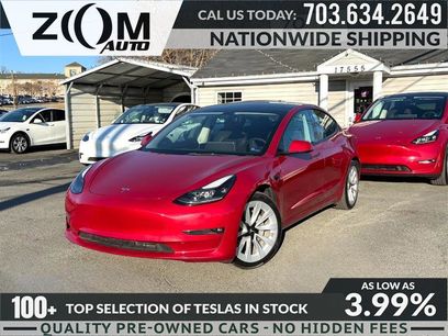 Used 2022 Tesla Model 3 Long Range