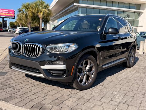 Used 2021 BMW X3 sDrive30i w/ Convenience Package RWD image 1