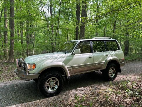 Used 1997 Lexus LX 450 4WD image 43