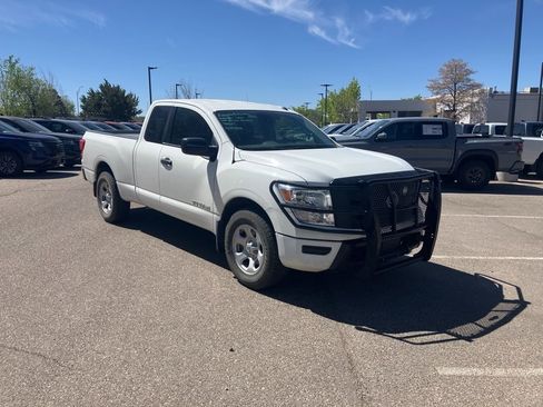 Used 2021 Nissan Titan S w/ Accessory Utility Package RWD image 1