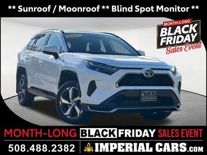 Certified 2025 Toyota RAV4 SE w/ Weather & Moonroof Package