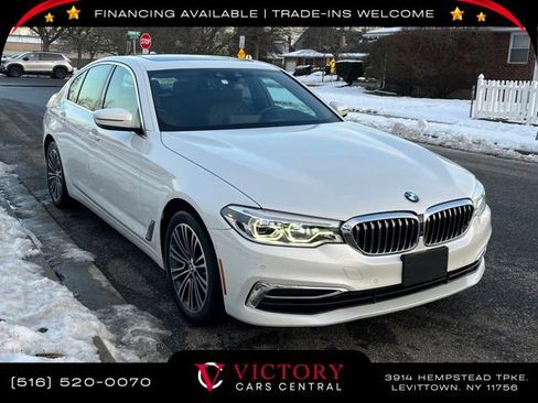 Used 2020 BMW 530i xDrive w/ Executive Package image 2