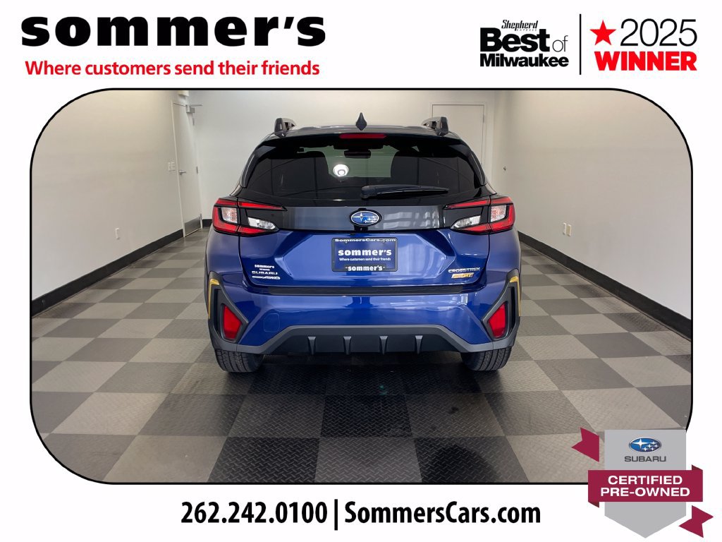 Certified 2024 Subaru Crosstrek 2.5i Sport AWD/4WD image 7