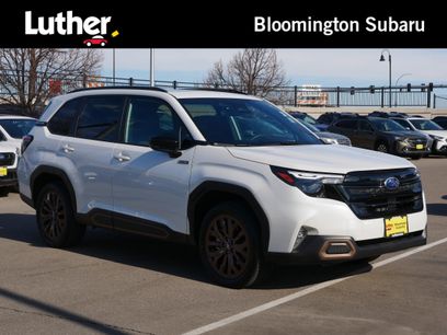 Used 2025 Subaru Forester Sport