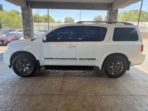 Used 2015 Nissan Armada Platinum w/ Platinum Reserve Package AWD/4WD image 9