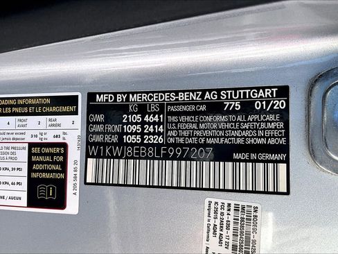 Used 2020 Mercedes-Benz C 300 4MATIC Coupe image 19