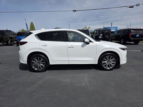 Used 2022 MAZDA CX-5 Signature image 4
