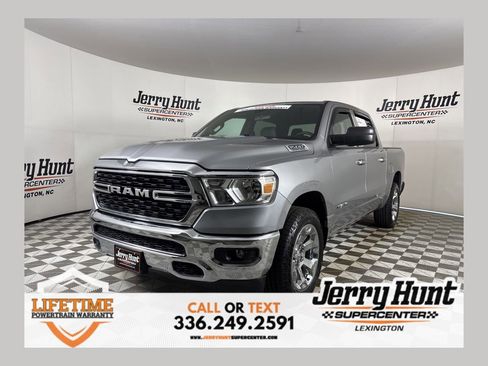 Used 2022 RAM 1500 Big Horn image 1