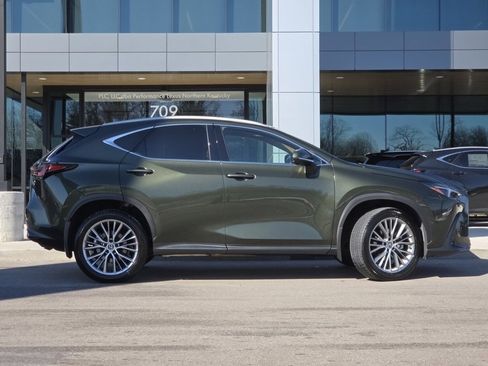 Certified 2025 Lexus NX 300h AWD w/ Cold Area Package image 34
