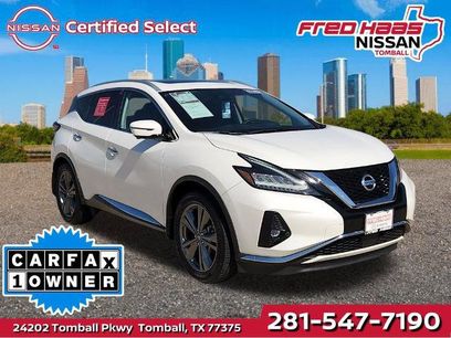 Certified 2019 Nissan Murano Platinum