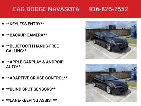 Used 2022 Toyota Corolla LE w/ LE Convenience Package FWD image 4