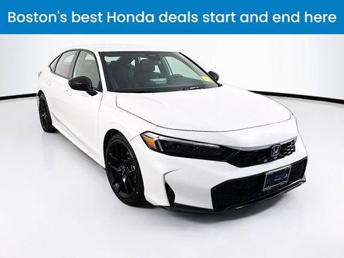 Used 2026 Honda Civic Sport image 1
