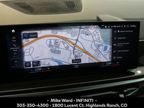 Used 2023 BMW X7 xDrive40i w/ M Sport Package AWD/4WD image 6