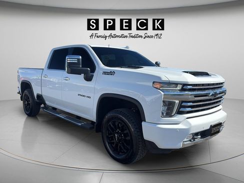 Used 2023 Chevrolet Silverado 2500 High Country w/ Z71 Off-Road Package AWD/4WD image 7