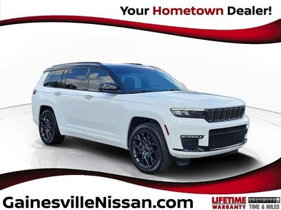 Used 2025 Jeep Grand Cherokee L Summit w/ Obsidian Package