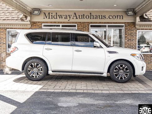 Used 2020 Nissan Armada SL w/ Premium Package RWD image 5