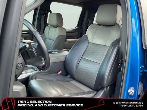 Used 2022 Chevrolet Silverado 1500 ZR2 w/ Technology Package AWD/4WD image 34