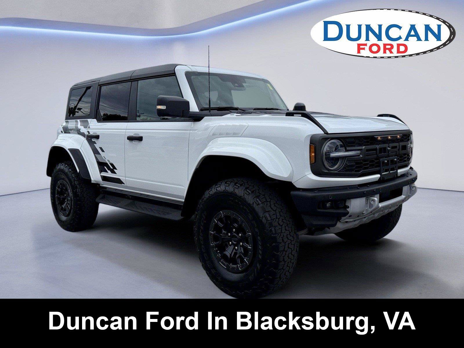 New 2025 Ford Bronco Raptor AWD/4WD image 1