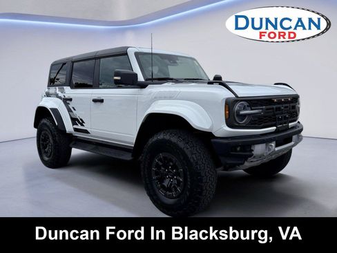 New 2025 Ford Bronco Raptor AWD/4WD image 1
