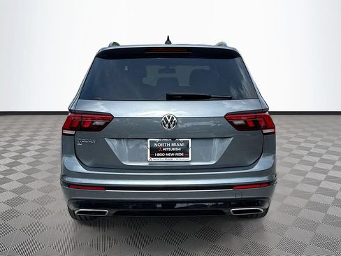 Used 2021 Volkswagen Tiguan SE R-Line FWD image 5