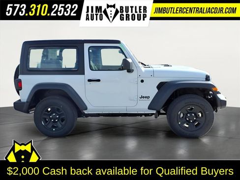 New 2026 Jeep Wrangler Sport AWD/4WD image 7