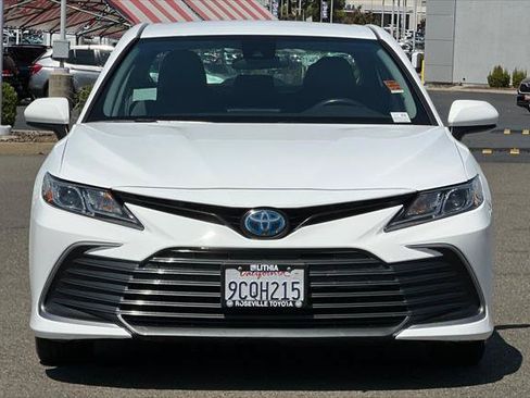 Certified 2022 Toyota Camry LE FWD image 10