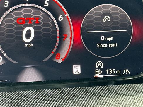 Used 2025 Volkswagen GTI SE FWD image 25