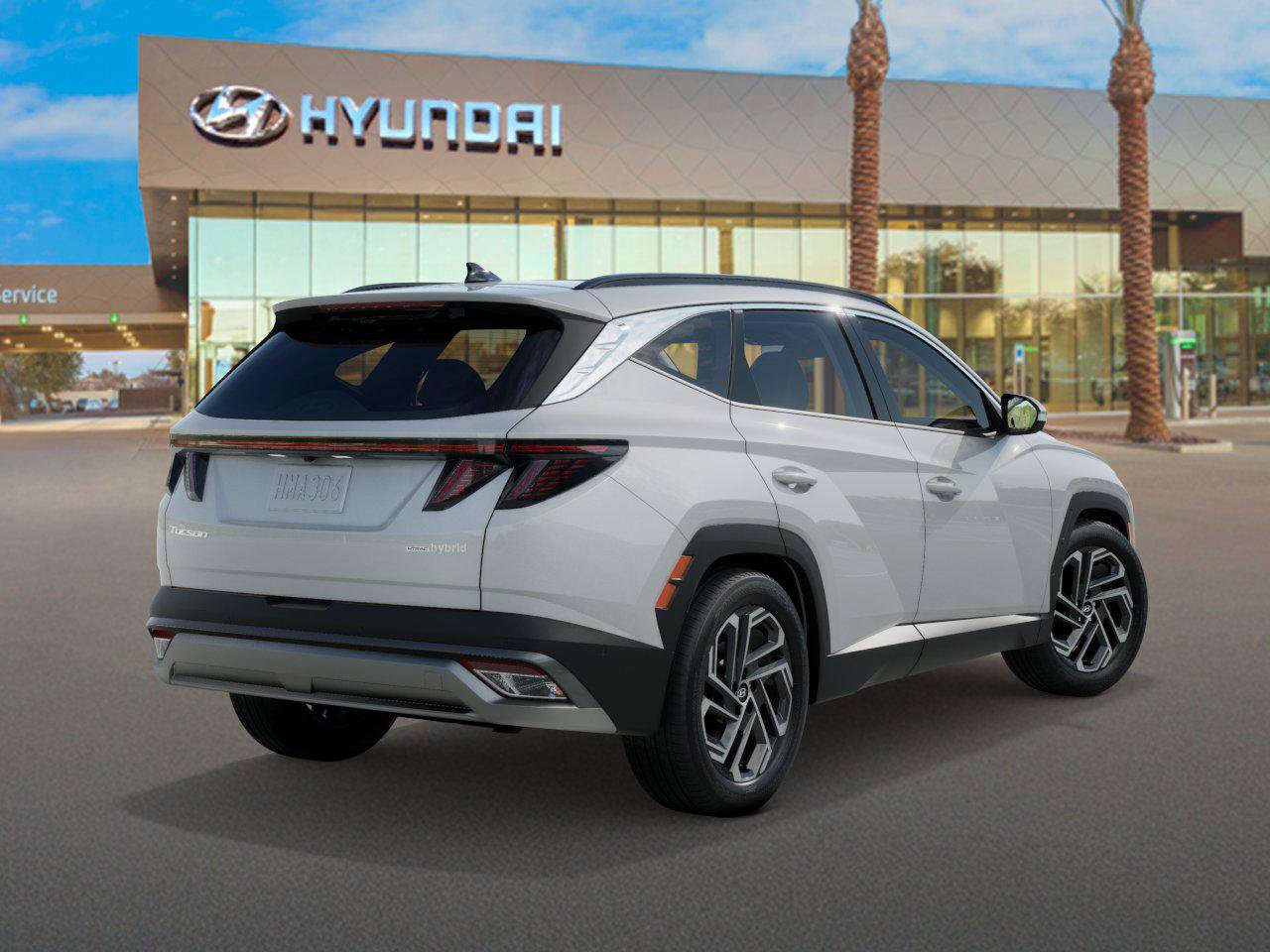 New 2026 Hyundai Tucson Limited AWD/4WD image 4