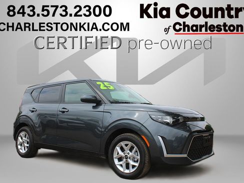 Certified 2025 Kia Soul LX w/ LX Technology Package FWD image 1