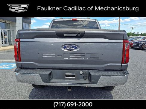 Used 2024 Ford F150 XLT w/ Mobile Office Package AWD/4WD image 5