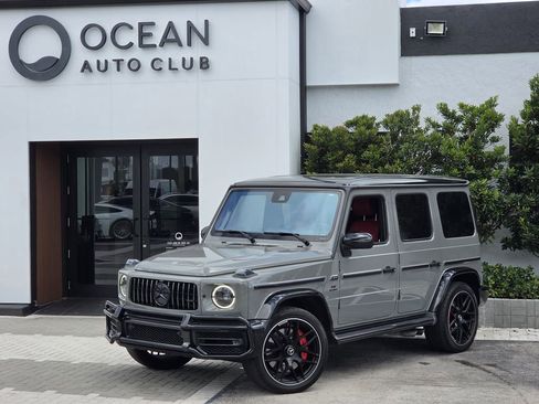 Used 2023 Mercedes-Benz G 63 AMG 4MATIC image 1