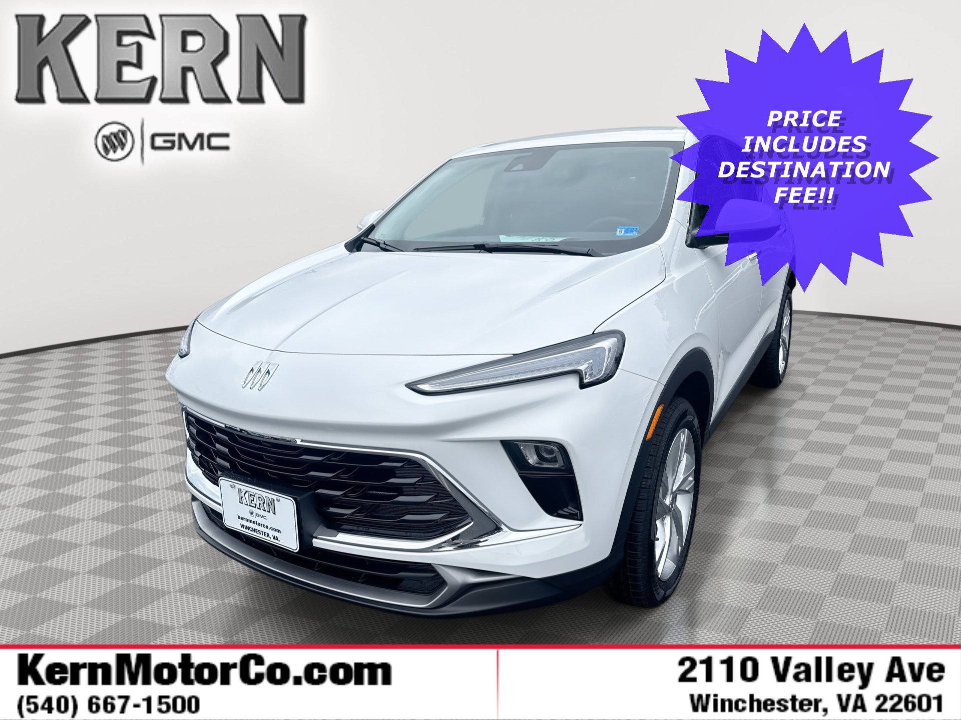 New 2026 Buick Encore GX Preferred w/ Comfort Package AWD/4WD image 1
