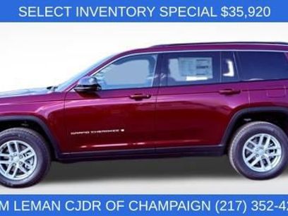 New 2025 Jeep Grand Cherokee L Laredo w/ Luxury Tech Group I