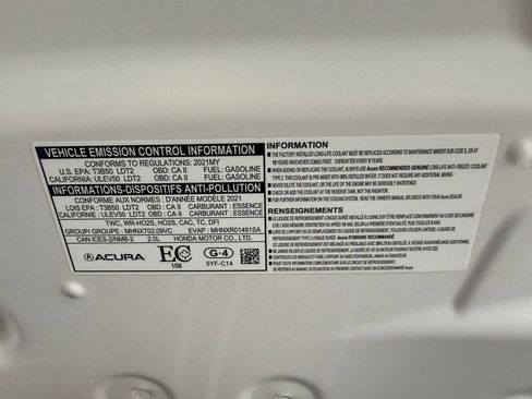 Used 2021 Acura RDX A-Spec image 43