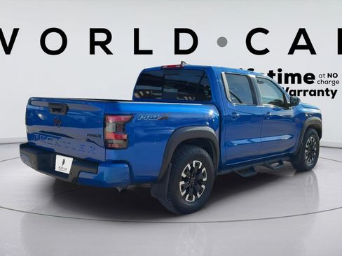 Used 2024 Nissan Frontier Pro-X w/ Technology Package RWD image 3