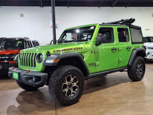 Used 2019 Jeep Wrangler Unlimited Rubicon AWD/4WD image 3