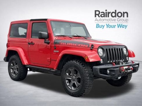 Used 2017 Jeep Wrangler Rubicon AWD/4WD image 1