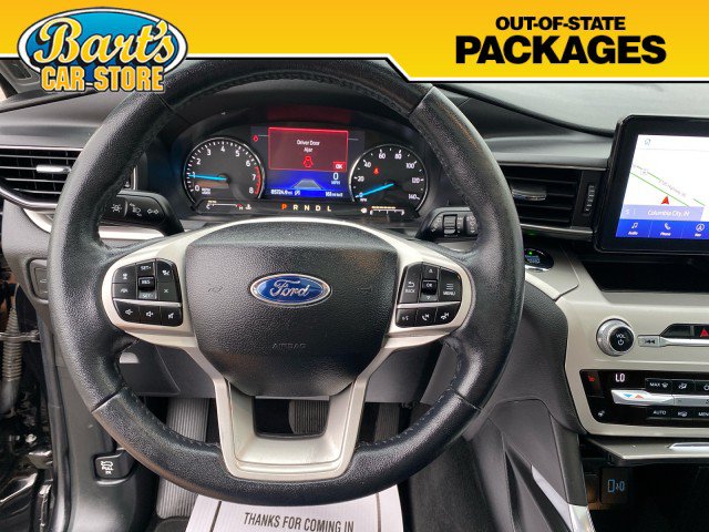Used 2021 Ford Explorer XLT w/ Equipment Group 202A AWD/4WD image 31